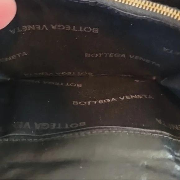 Bottega Veneta Monogram BV Rare Vintage Wallet Canvas Leather Trim. NO CALLOUTS - Picture 6 of 12